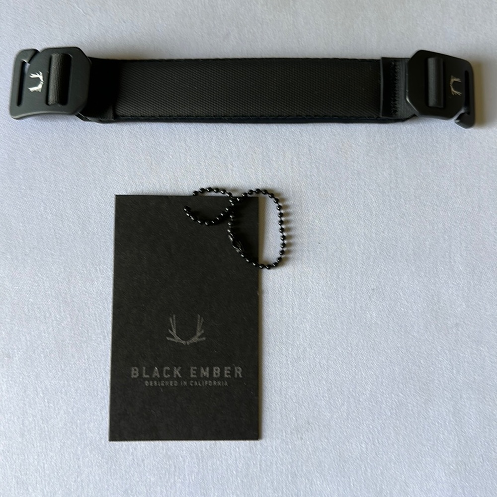 Black Ember Bag Handle - image 1